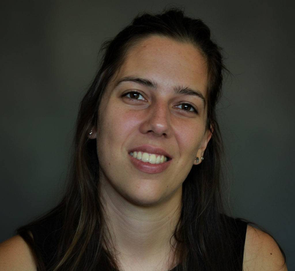 Portré Gazda Viktóriáról